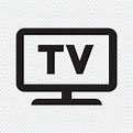 tv icon symbol sign 649000 Vector Art at Vecteezy
