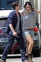 Josh Hutcherson con su novia española Claudia Traisac