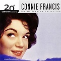 CD,Connie Francis - The best of Millennium Collection - 20th Century ...