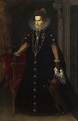 Portrait of Archduchess Maria Anna of Bavaria (1574-1616) by Joseph ...