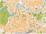 Vilnius Vector Map | A vector eps maps designed by our cartographers ...