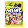 Caramelo suave Winis varios sabores 45 pzas | Walmart