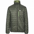 Trespass - Chaqueta Acolchada Norman para Hombre (Oliva) Trespass ...