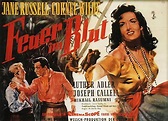 Filmplakat: Feuer im Blut (1956) - Plakat 2 von 2 - Filmposter-Archiv