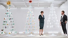Netflix Blown Away Christmas Trees - Modern Christmas Trees