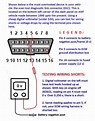 Data Link Connector Wiring Diagram