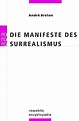 Die Manifeste des Surrealismus : Breton, André, Henry, Ruth: Amazon.de ...
