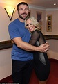 Kristina Rihanoff cosies up to boyfriend Ben Cohen at One More Dance ...