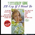 Lesley Gore - I'll Cry If I Want To (1963, Vinyl) | Discogs