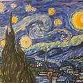 La noche estrellada- Van Gogh | Domestika