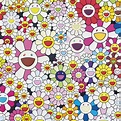 Takashi Murakami (b. 1962) , Flowers Blooming in this World and the ...