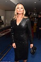 Kate Moss looks chic in a vintage Twenties sequin dress | Daily Mail Online