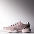 Adidas Womens Stella McCartney Barricade 2015 Tennis Shoes - Light Pink ...