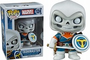 Funko Pop! Avengers Taskmaster Marvel Comics Exclusive Vinyl Action ...