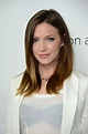KATIE CASSIDY at Carbon Audio's Zooka Launch Party in West Hollywood ...