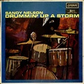 Sandy Nelson Drummin' Up A Storm UK vinyl LP album (LP record) (531666)