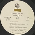 Danny O'Keefe ‎– American Roulette | FISH FOR RECORDS