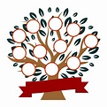 Family Tree - Family Tree Stock Illustration - Download Image Now ...