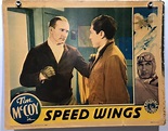 ORIGINAL LOBBY CARD - SPEED WINGS (b) - 1934 - title card - Tim McCoy ...