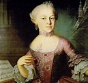 Clio's Children: Maria Anna Mozart - The Woman Behind The Talent of ...