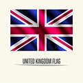 Diseño de bandera del reino unido | Descargar Vectores gratis