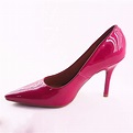 Sapato Feminino Scarpin Vizzano Rosa Pink Bico Fino 584247 - R$ 109,90 ...