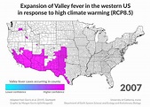 A deadly fungal disease on the rise in the West has experts worried | Grist