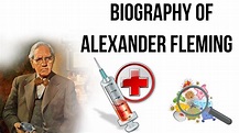 Alexander Fleming biography, Discovery of Penicillin, Winner of Nobel ...