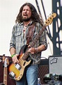 Sven Pipien with The Black Crowes Photograph by David Oppenheimer