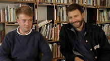 Mount Kimbie interview - Kai Campos and Dominic Maker (part 2) - YouTube