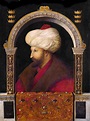 » Gentile Bellini, Portrait of Sultan Mehmed II