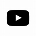 Black Youtube Logo PNG Image | PNG Mart