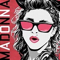 MADONNA first album cover by fabio2k5 on DeviantArt | Madonna art ...