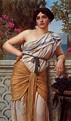 Британский художник John William Godward (1861 – 1922) (134 работ ...