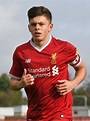 Liverpool youngster Adam Lewis faces vital showdown as England bid for ...
