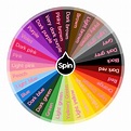 Colours | Spin the Wheel - Random Picker