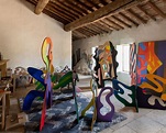 Visit Guy de Rougemont's art-filled compound in the South of France