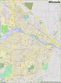 Missoula Map | Montana, U.S. | Maps of Missoula