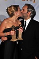 Kate Winslet and Sam Mendes locked lips at the Golden Globes in 2009 ...