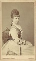 Archduchess Gisela of Austria, Princess of Bavaria, 1876 - CDV by Leichleitner & Küster, Munich ...