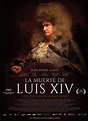 La muerte de Luis XIV cartel de la película