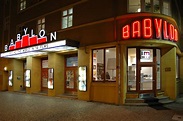 Babylon Kino Berlin Mitte | Kinokompendium