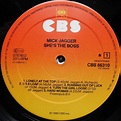 Mick Jagger - She's The Boss - Vinyl Pussycat Records