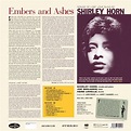 Shirley Horn: Embers And Ashes (180g) (Limited Numbered Edition) +2 ...