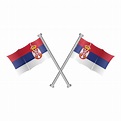 Serbia Flag Vector, Serbia, Flag, Serbia Flag Waving PNG and Vector ...