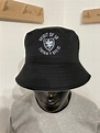 SO58 Cwpan y Byd 22 Reversible Bucket Hat Black/Light Grey | Spirit of '58