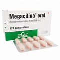 MEGACILINA ORAL COMPRIMIDO 1000000 UI | Boticas Maxfarma