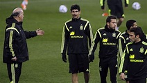 Del Bosque se reúne en privado con Diego Costa para quitarle presión ...