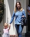 Emily Blunt spends time with her daughter Hazel after giving birth to ...