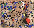 La Poetisa - Joan Miro | Wikioo.org – La Enciclopedia de las Bellas Artes